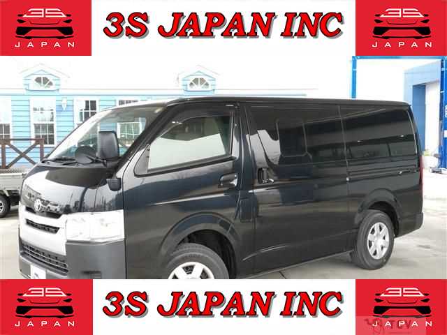 2016 Toyota Regiusace Van