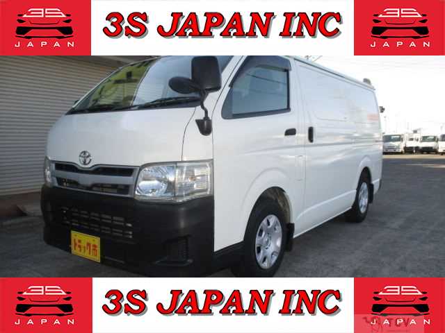 2011 Toyota Hiace