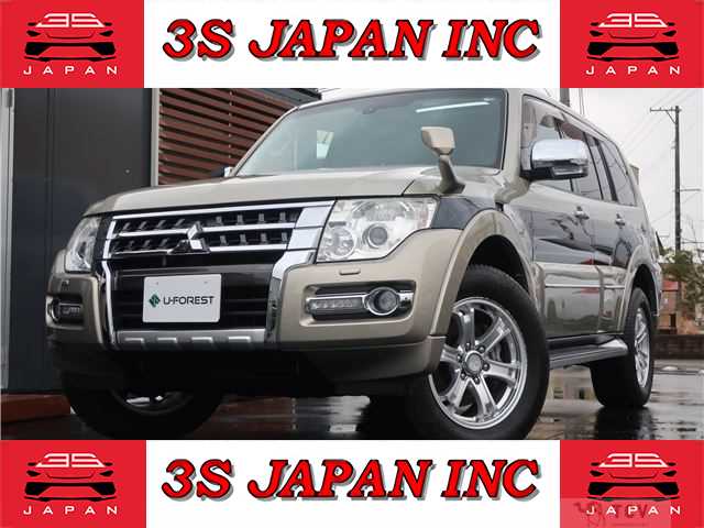 2012 Mitsubishi Pajero