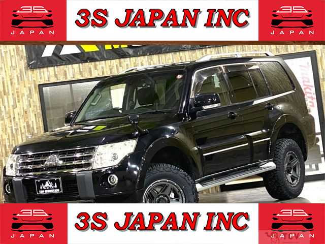 2010 Mitsubishi Pajero