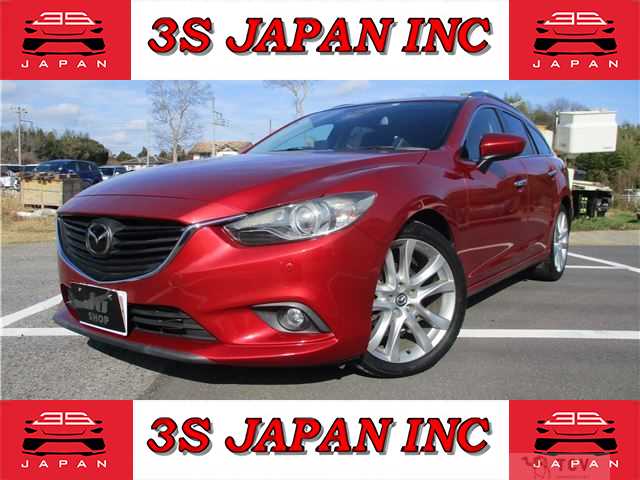 2012 Mazda Atenza Wagon