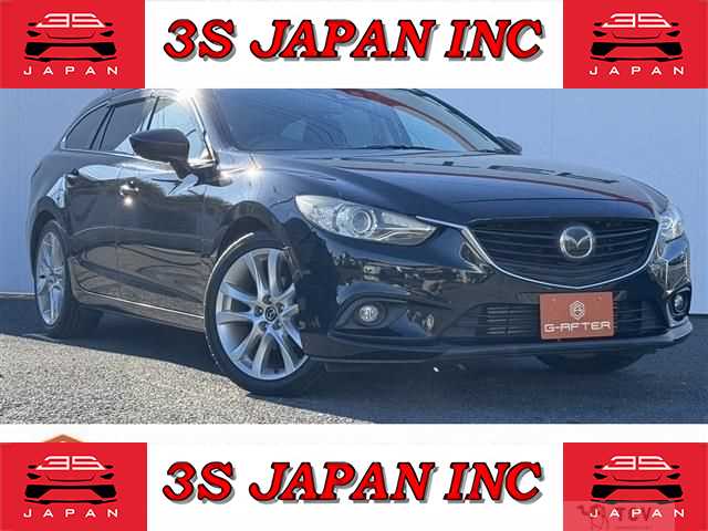 2013 Mazda Atenza Wagon