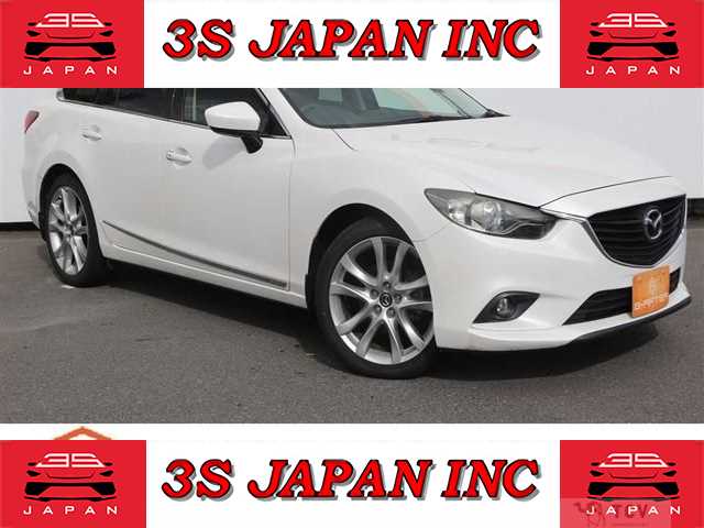 2013 Mazda Atenza Wagon