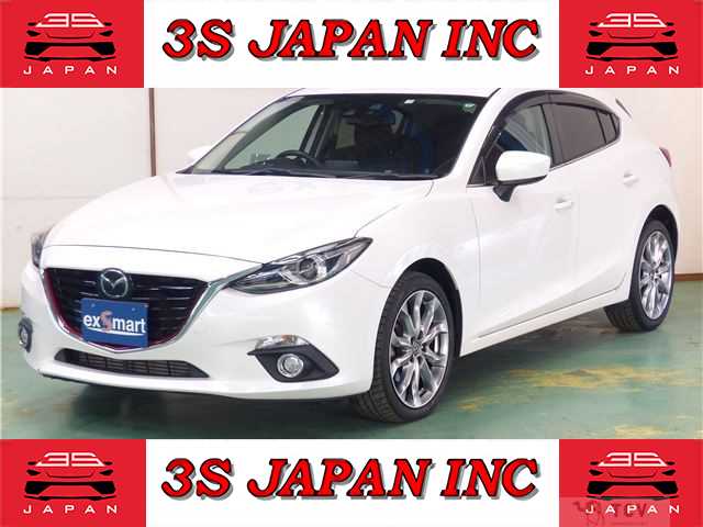 2014 Mazda Axela Sport