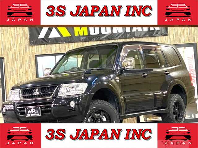 2005 Mitsubishi Pajero