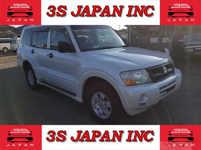 2006 Mitsubishi Pajero