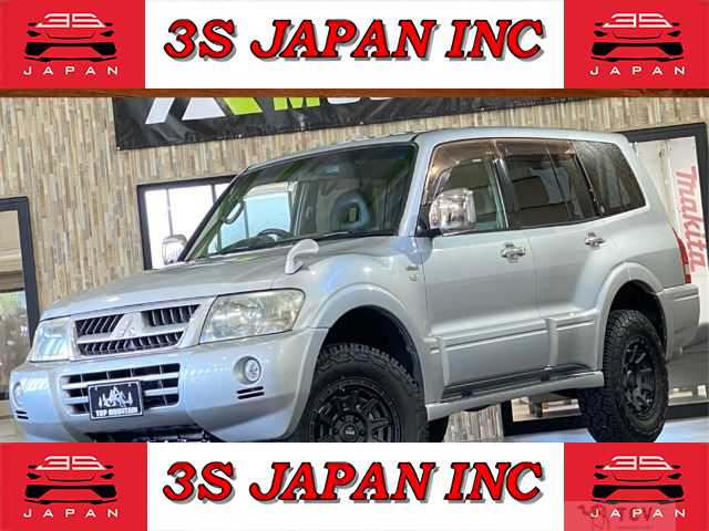 2005 Mitsubishi Pajero