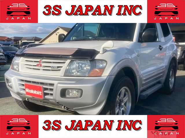 2002 Mitsubishi Pajero