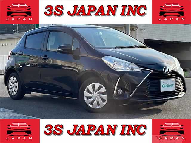 2017 Toyota Vitz