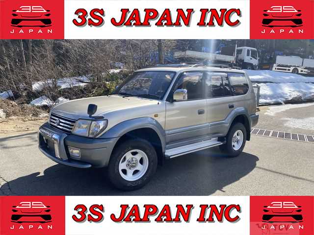 2001 Toyota Land Cruiser Prado