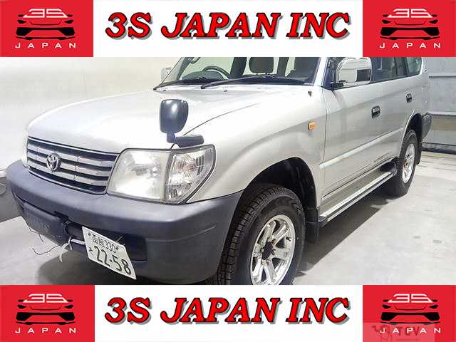 2001 Toyota Land Cruiser Prado