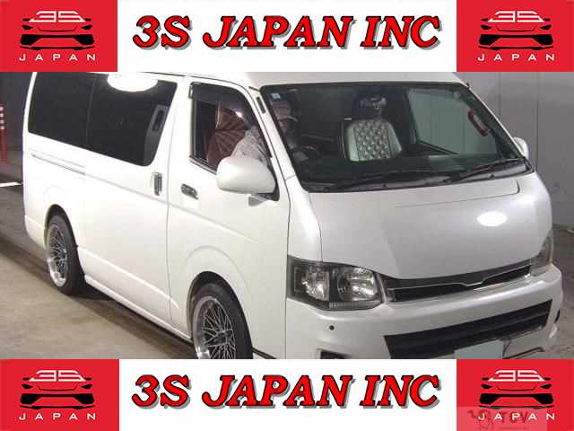2012 Toyota Hiace Van