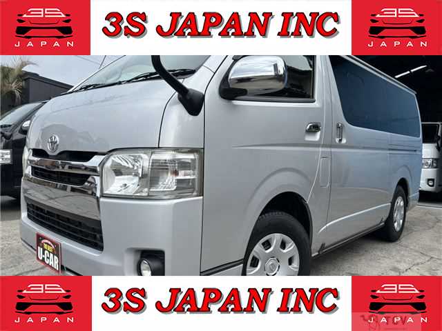 2014 Toyota Hiace Van