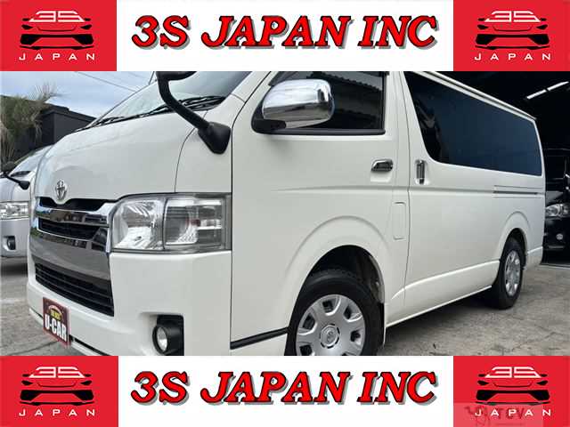 2014 Toyota Hiace Van