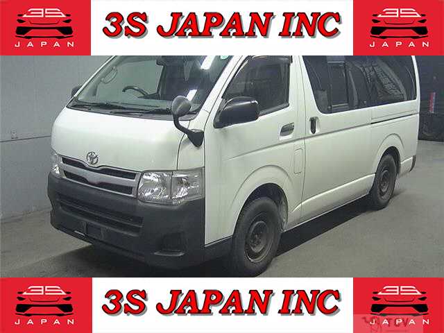 2012 Toyota Regiusace Van