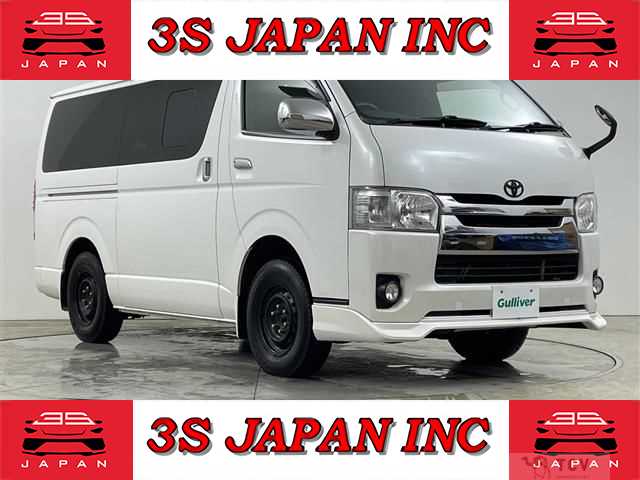 2015 Toyota Hiace Van