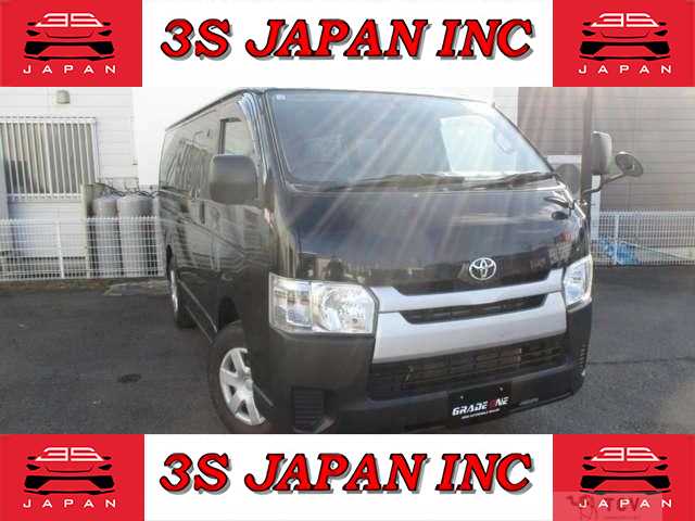 2017 Toyota Hiace Van