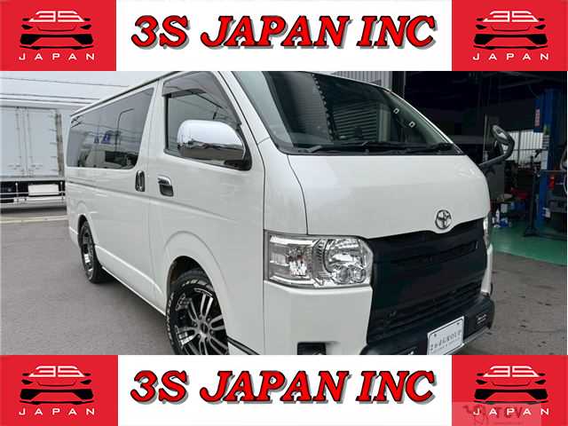 2016 Toyota Regiusace Van