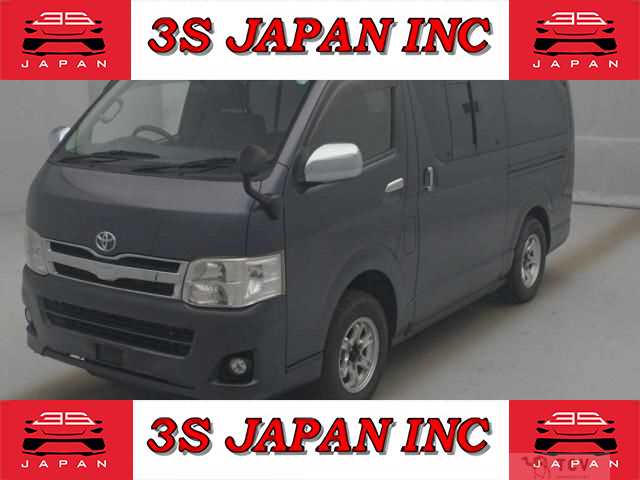 2011 Toyota Hiace Van