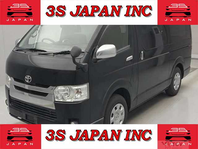 2015 Toyota Regiusace Van