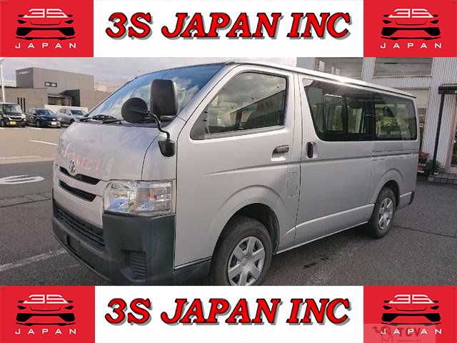 2015 Toyota Hiace Van