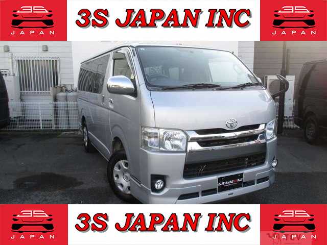 2015 Toyota Hiace Van