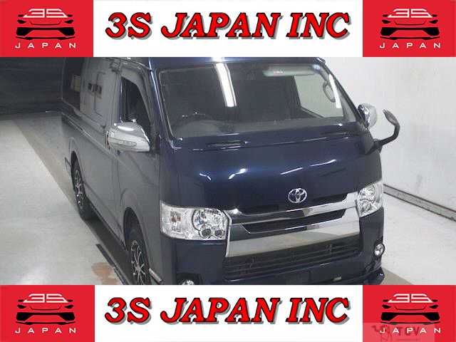 2015 Toyota Hiace Van