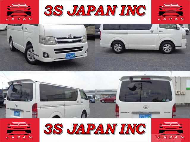 2012 Toyota Regiusace Van