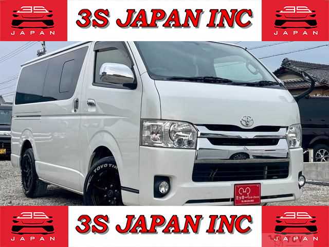2014 Toyota Hiace Van