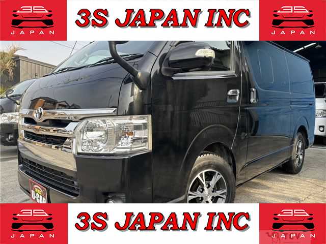 2014 Toyota Regiusace Van