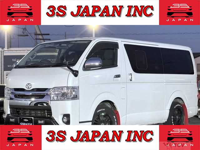 2015 Toyota Hiace Van
