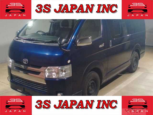 2016 Toyota Regiusace Van