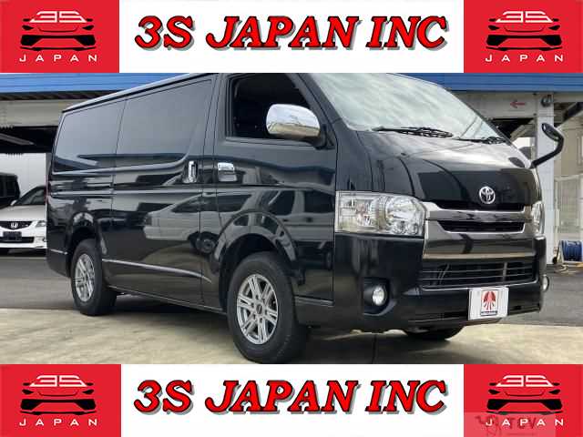 2018 Toyota Hiace Van