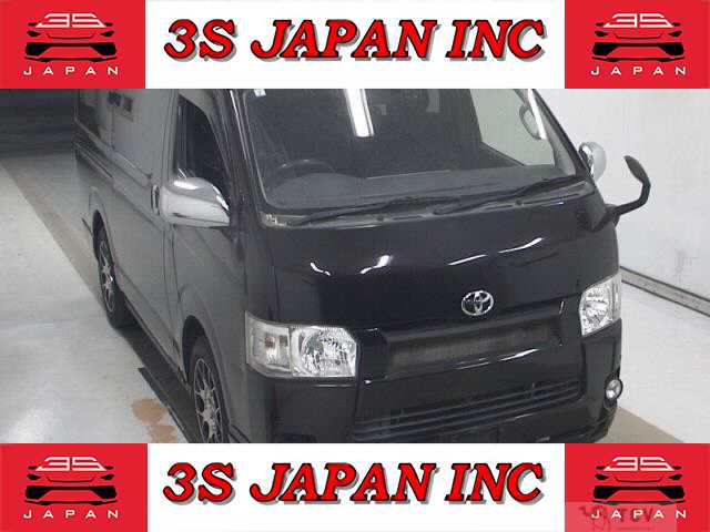 2015 Toyota Hiace Van