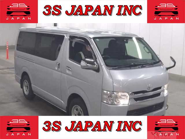 2016 Toyota Regiusace Van