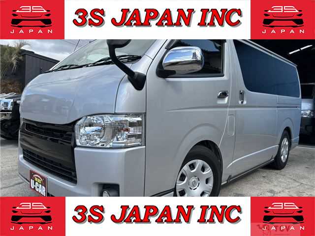 2014 Toyota Regiusace Van