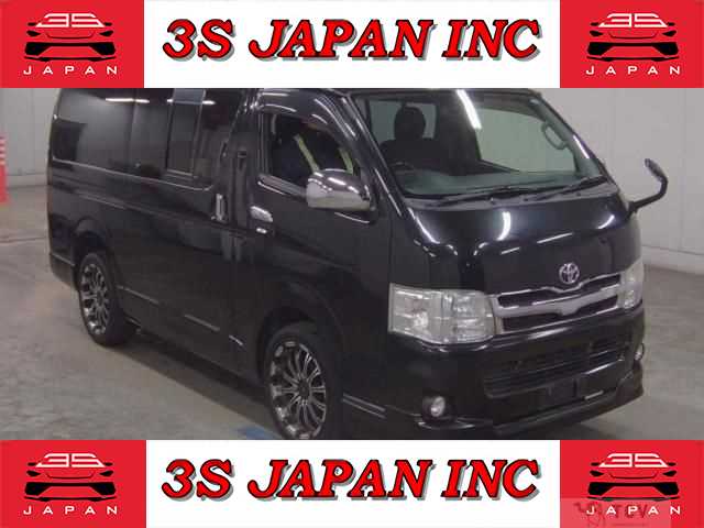 2013 Toyota Hiace Van