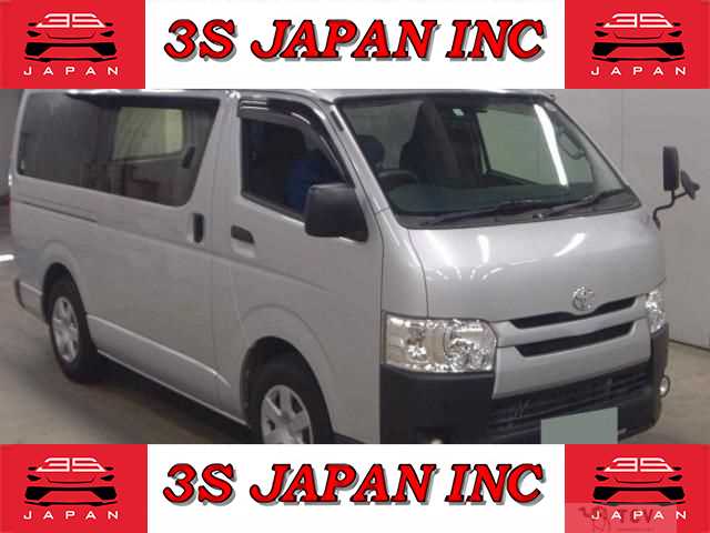 2016 Toyota Regiusace Van