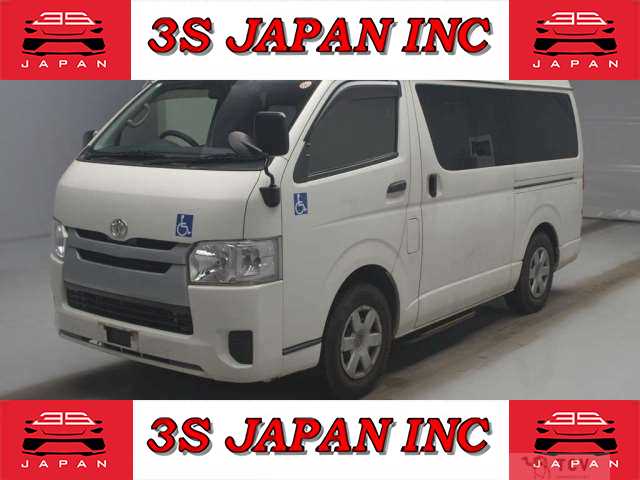 2016 Toyota Hiace Van