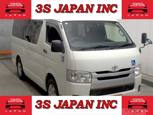 2016 Toyota Hiace