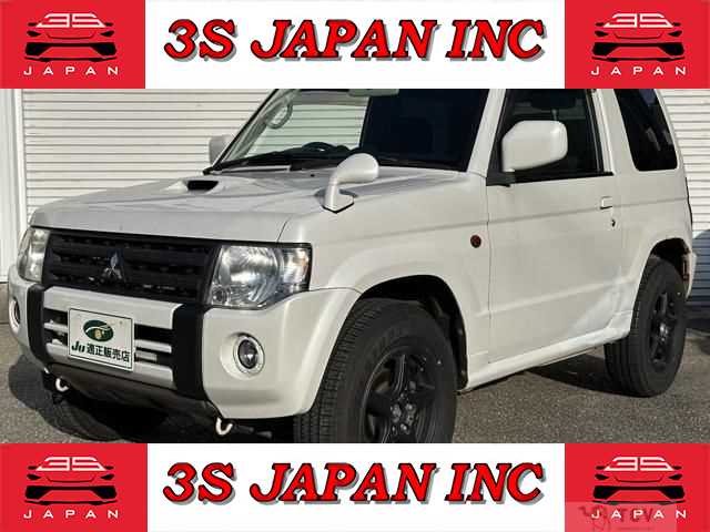 2010 Mitsubishi Pajero Mini