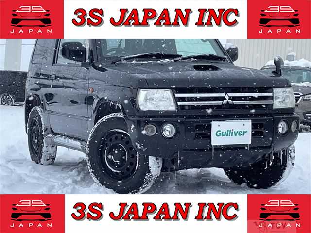 2007 Mitsubishi Pajero Mini