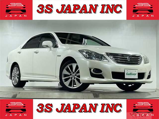 2009 Toyota Crown Hybrid