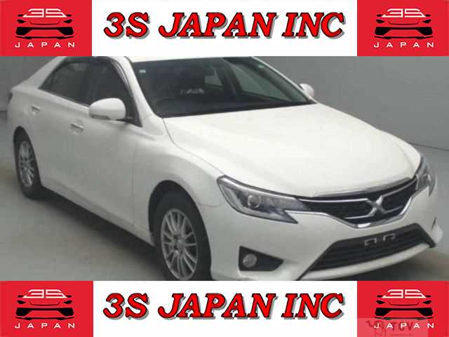 2013 Toyota Mark X