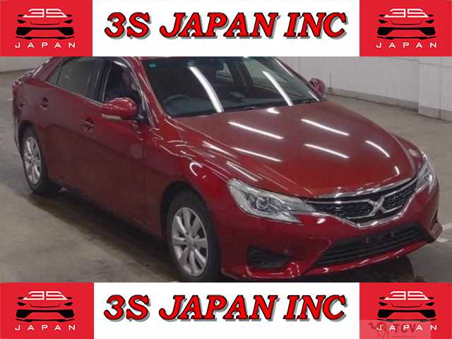 2014 Toyota Mark X