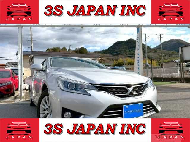 2012 Toyota Mark X