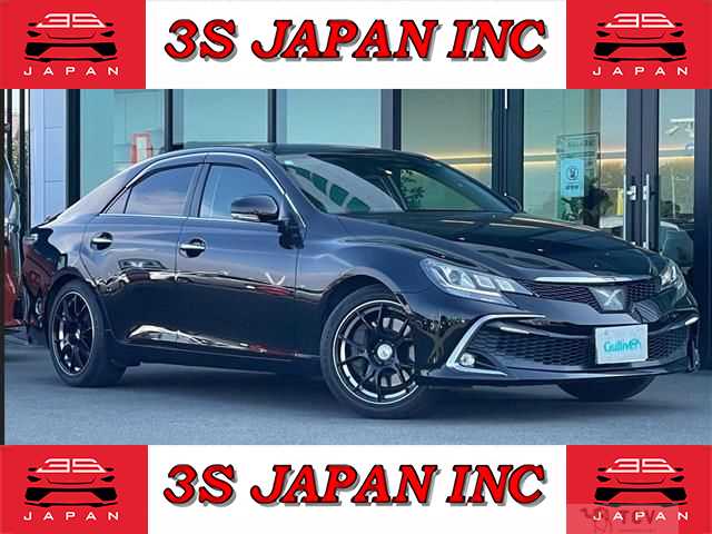 2017 Toyota Mark X