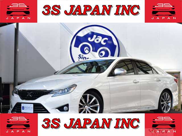 2014 Toyota Mark X