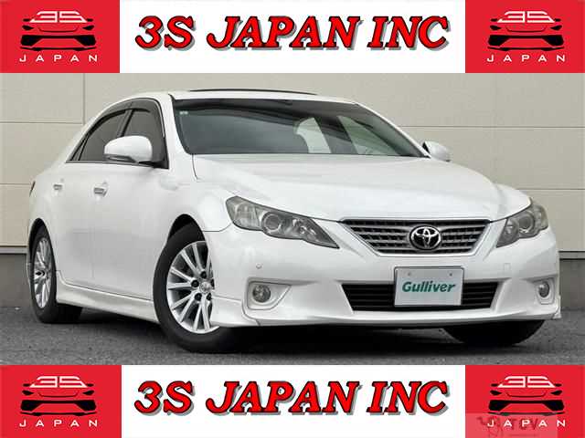 2009 Toyota Mark X