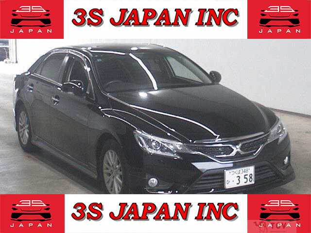 2015 Toyota Mark X